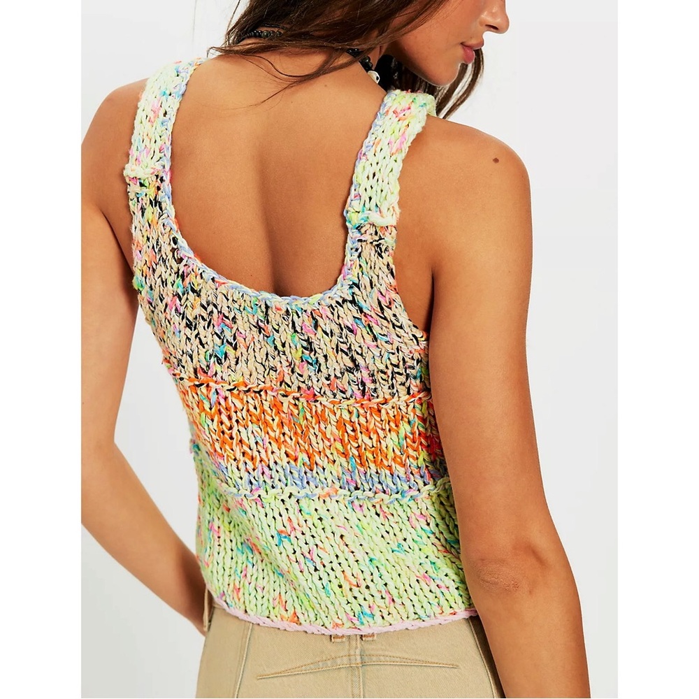 Free People Flea Market Knit Tank - Picture 2 of 5